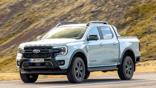 Ford Ranger Híbrida Enchufable