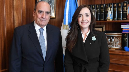 Guillermo Francos cuestionó duramente a Victoria Villarruel y dijo que le debe todo a Milei: "Ella no era nadie, no tenía electorado propio"