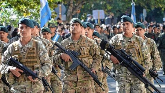 Sueldos del Personal Civil de las Fuerzas Armadas: la escala salarial oficial que rige para julio de 2026