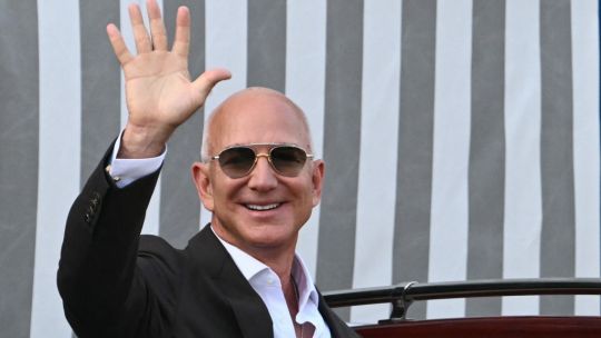 El motivo por el que Donald Trump rechazó ir al casamiento de Jeff Bezos