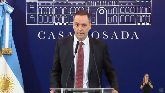 La noticia había sido adelantada por el vocero presidencial&nbsp;Manuel Adorni&nbsp;en conferencia de prensa.&nbsp;