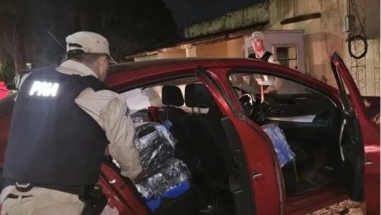 Corrientes: narco condenado por atropellar y matar a una maestra jardinera Persecución narco