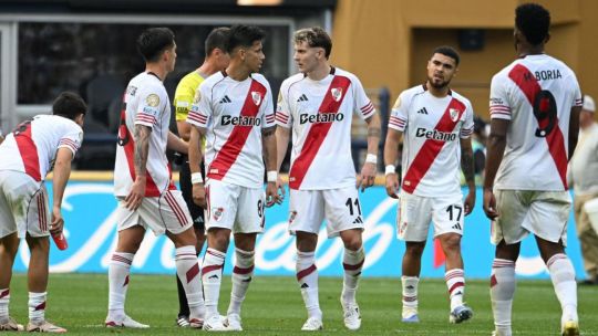 River con la frustración a cuesta, vuelve para rearmarse y apuntar a la Libertadores