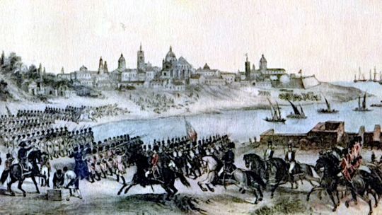 El pueblo en armas cambia la historia Segundas invasiones inglesas (1807) 20250626