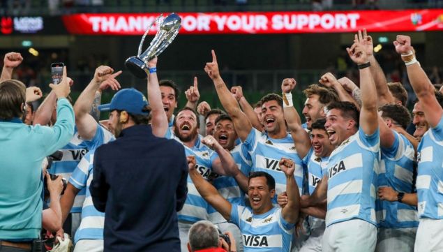 Selección Argentina de Rugby