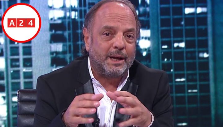 Baby Etchecopar estalló contra la producción de A24 por el bajo rating de su programa: "Me tienen harto"