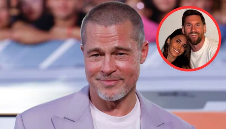 El llamativo comentario de Brad Pitt sobre Lionel Messi: "Tardó en actuar en el gran escenario"