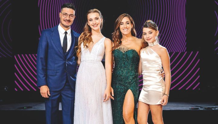 Toda la intimidad de los quince de Antonia, la hija de Soledad Pastorutti: "Fue una noche inolvidable"