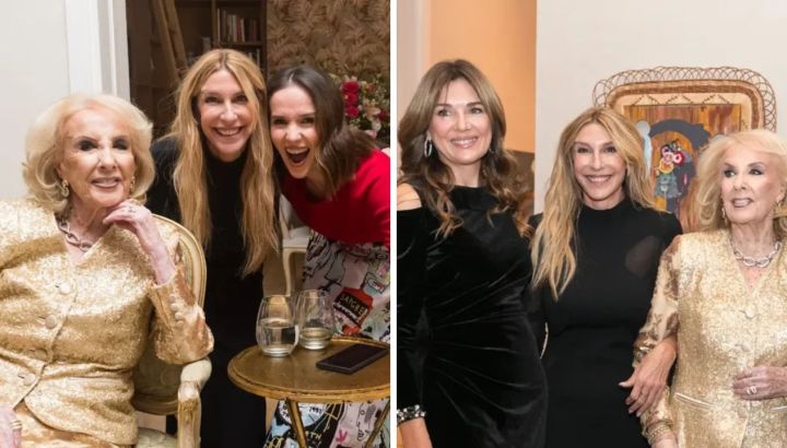 De Mirtha Legrand a Natalia Oreiro y Andrea Frigerio, los glamorosos looks para una especial noche para el cine argentino