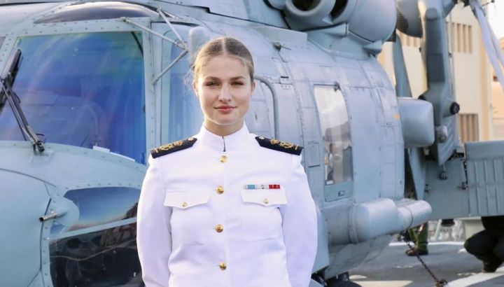 Aseguran que la princesa Leonor comenzó un tratamiento por la enfermedad que "heredó" de su padre