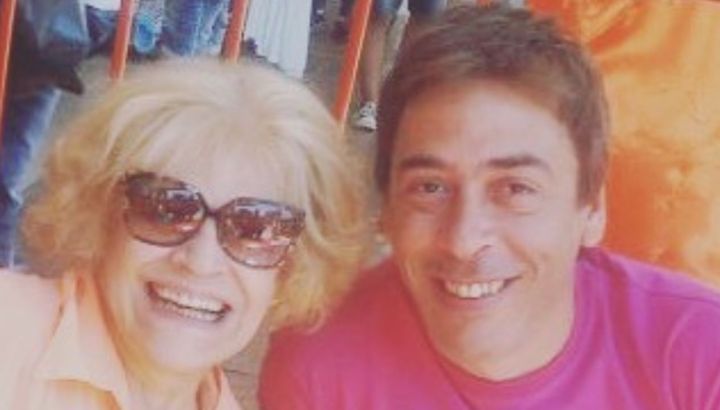 De qué murió René Bertrand, el hijo de María Rosa Fugazot, a sus 53 años
