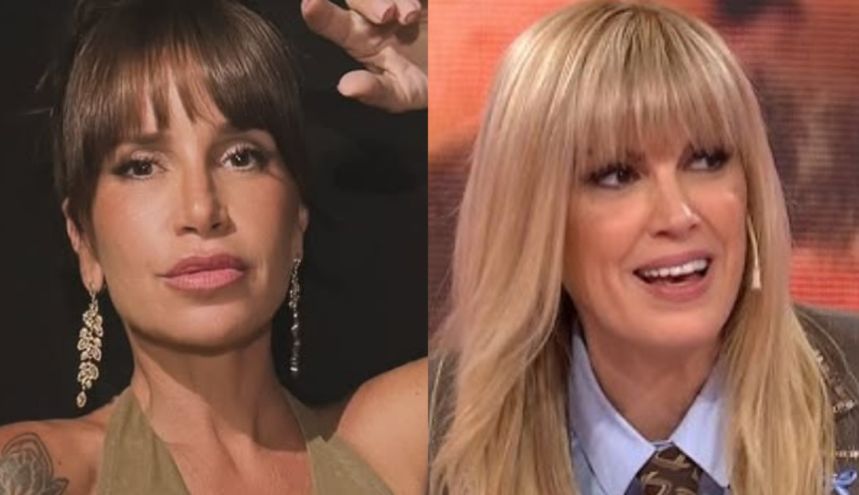 Florencia Peña y Viviana Canosa