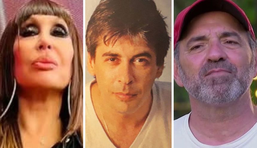 Moria Casán, René Bertrand, Mariano Iúdica