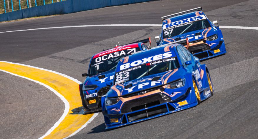 TC 2000: los SUV pisan fuerte en las pistas