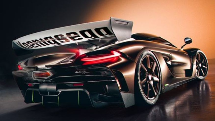 Koenigsegg Sadair's Spear
