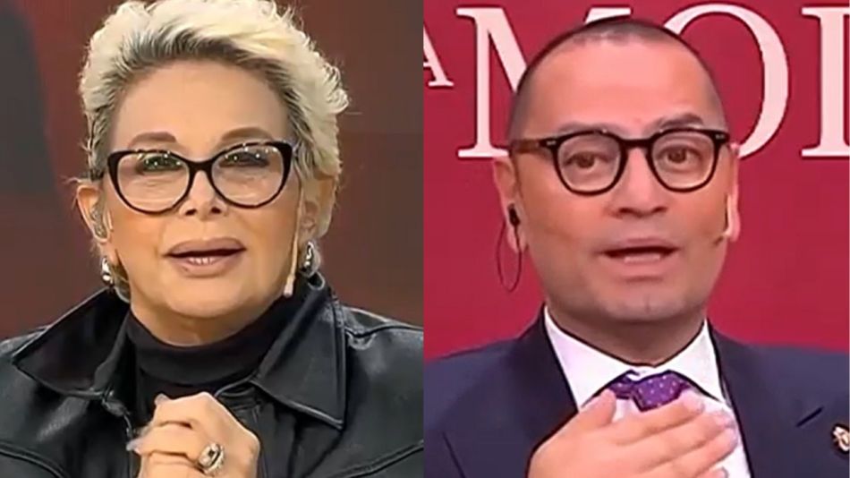 Carmen Barbieri y Fabián Medina Flores