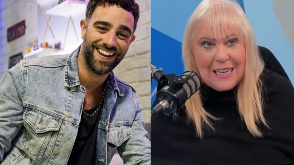 Diego Poggi y Laura Ubfal