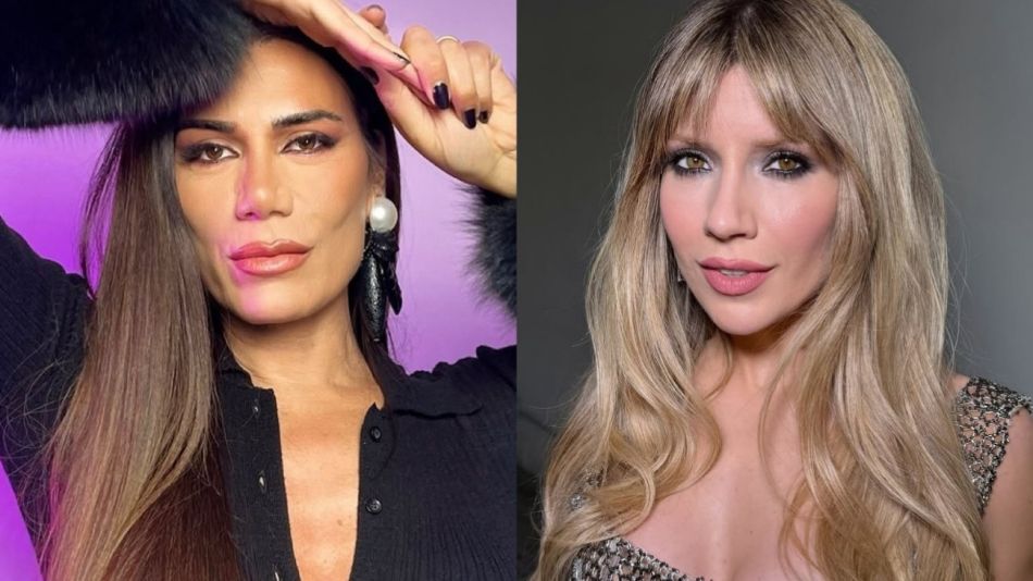 Florencia de la V y Laurita Fernández