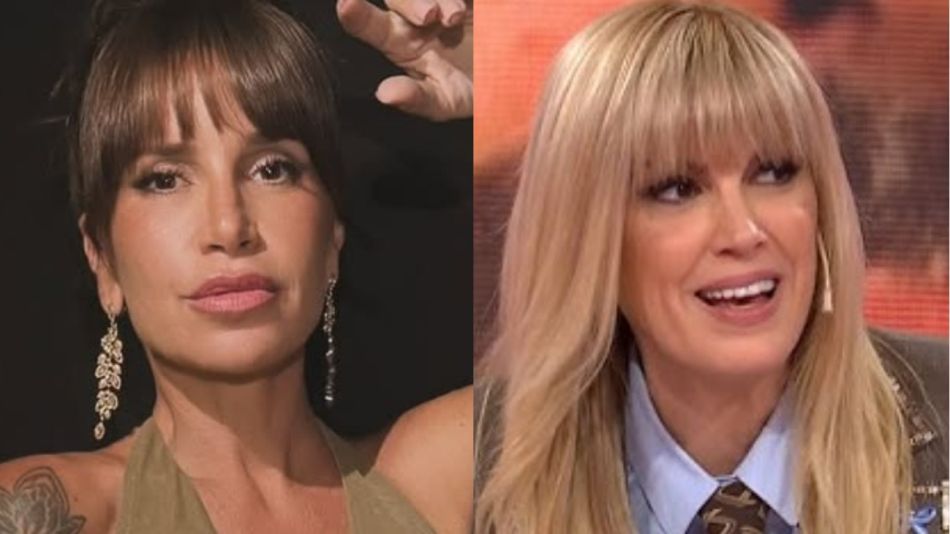 Florencia Peña y Viviana Canosa