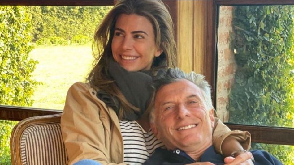 Juliana Awada y Mauricio Macri