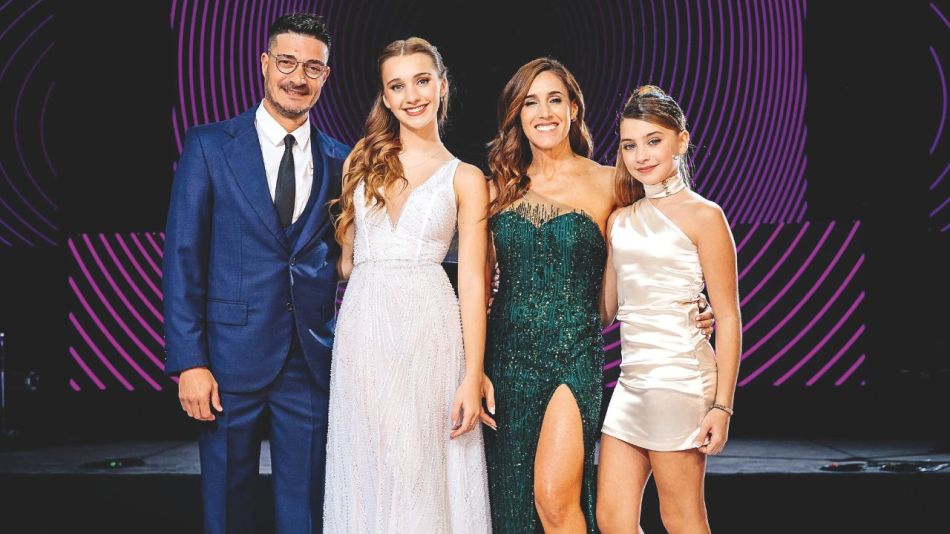 La fiesta de 15 años de Antonia, la hija de Soledad Pastorutti