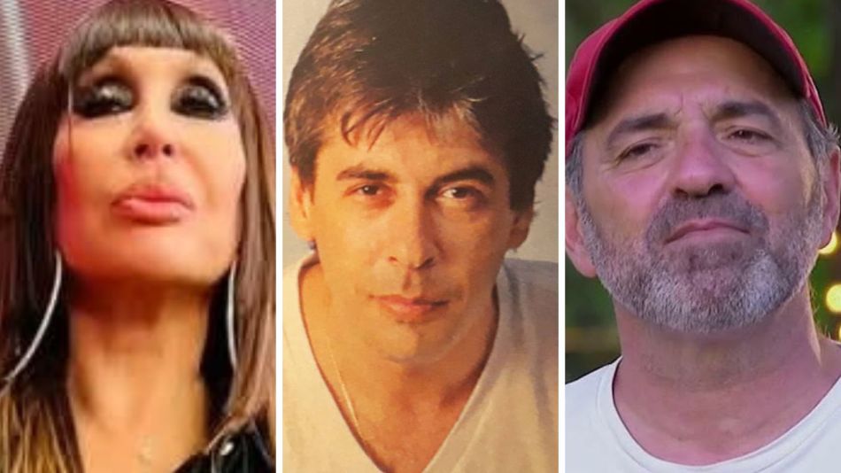 Moria Casán, René Bertrand, Mariano Iúdica