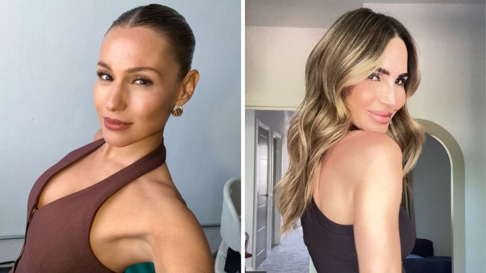 Pampita y María Vázquez