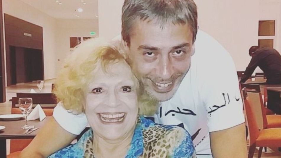 René Bertrando y María Rosa Fugazot