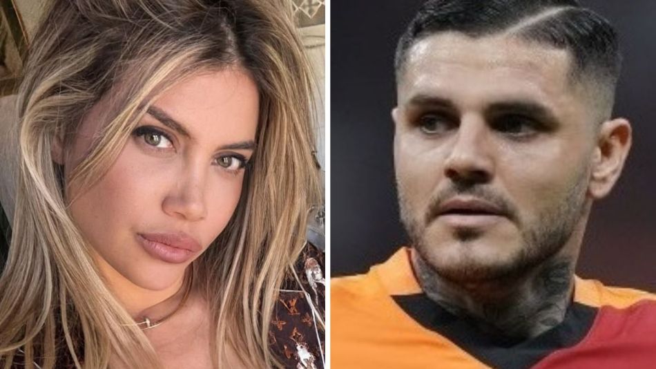 Wanda Nara y Mauro Icardi