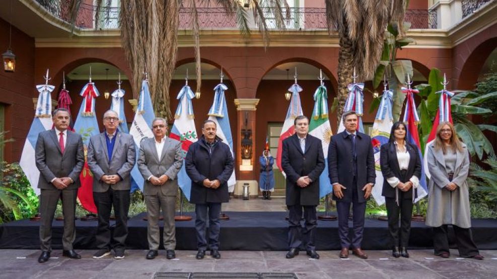 26-06-2025 reunión gobernadores Norte Grande Litoral