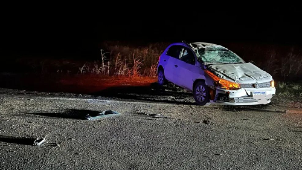 Accidente fatal en Ruta 16