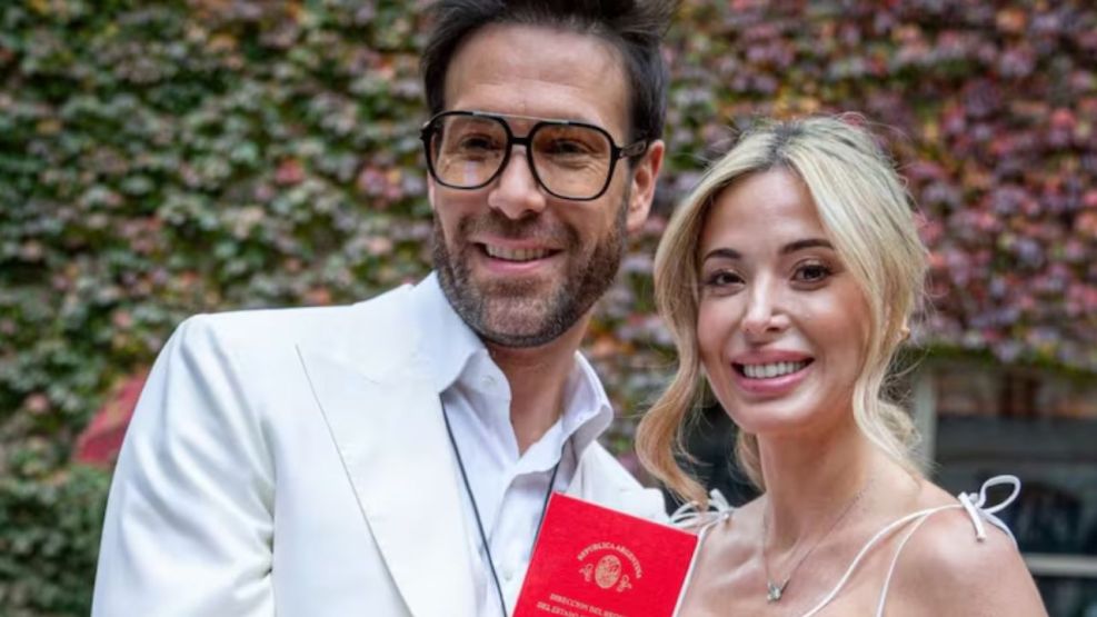 Elías Piccirillo y Jésica Cirio