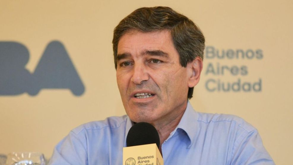 Fernán Quirós, ministro de Salud de la Ciudad de Buenos Aire