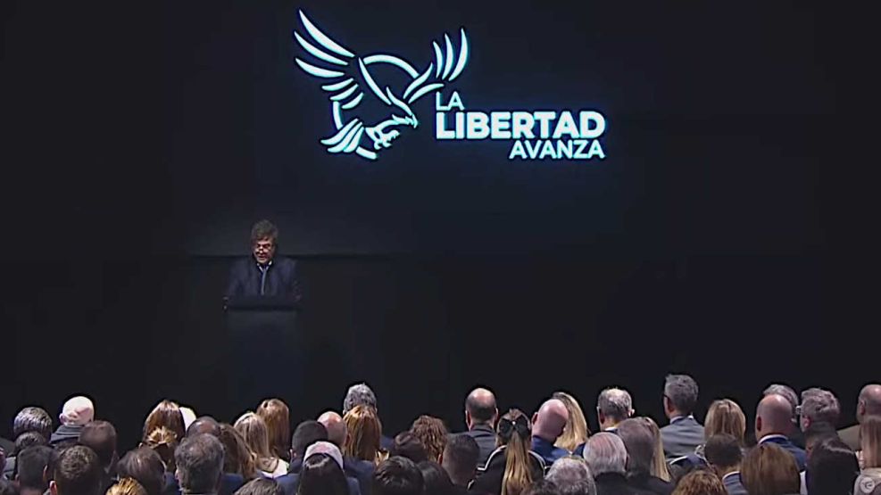 Javier Milei Congreso de La Libertad Avanza en PBA 20250626