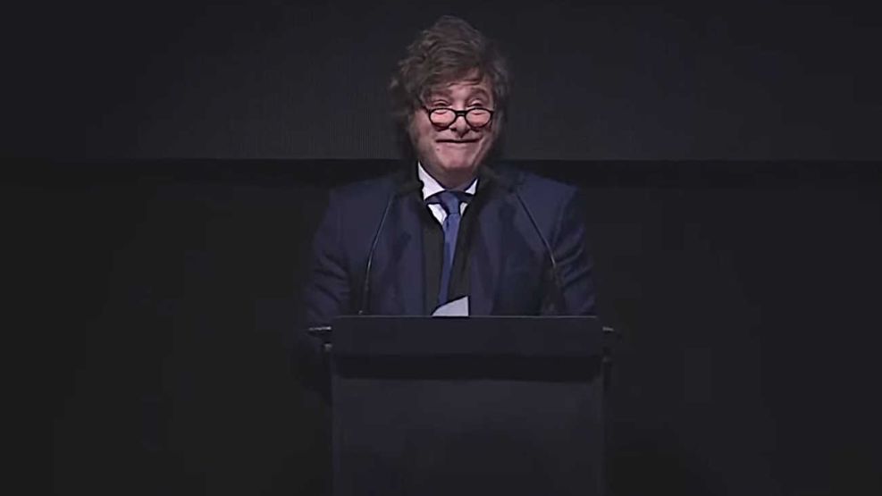 Javier Milei Congreso de La Libertad Avanza en PBA 20250626