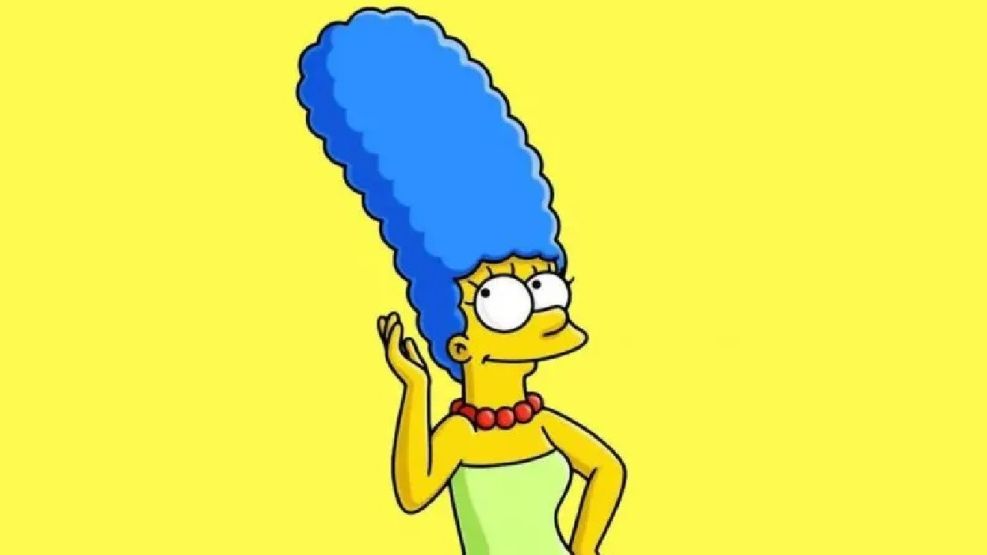 MARGE SIMPSON