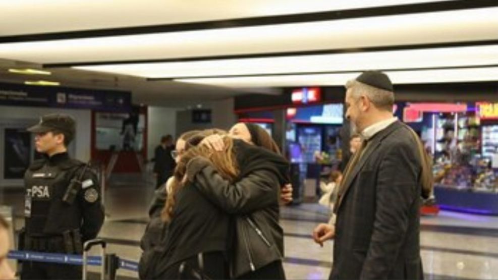 Operativo para repatriar argentinos de Israel