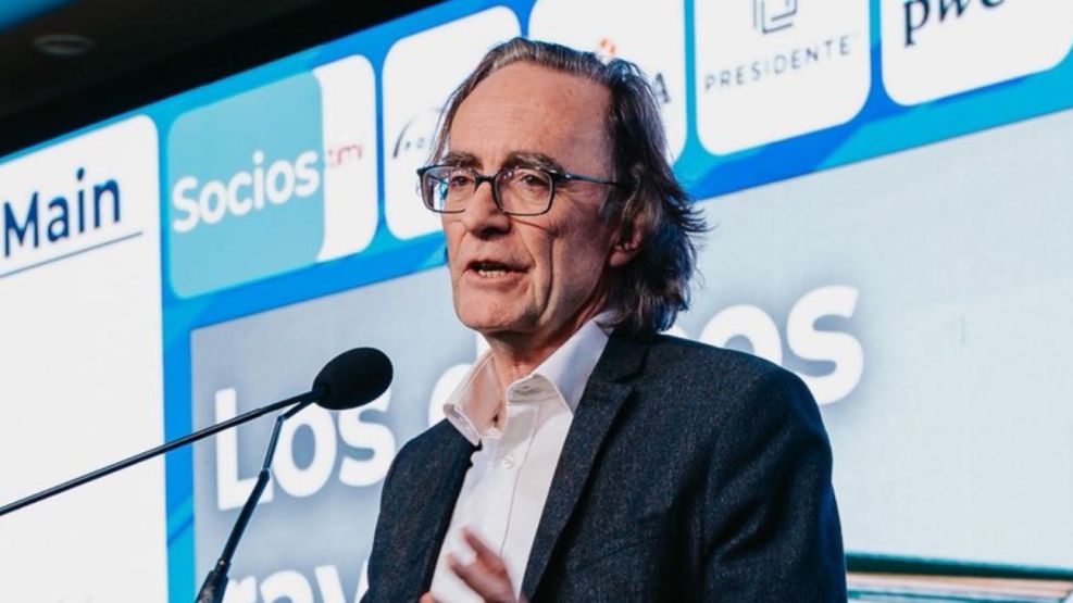 Osvaldo Giordano, presidente del Instituto sobre la Realidad Argentina y Latinoamericana (IERAL) 