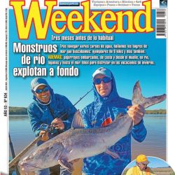 Tapa de revista Weekend de julio de 2025.