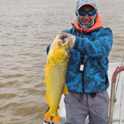 Discreta semana de pesca en todo el país. Las heladas condicionan al peje y otras especies, mientras que la crecida del Uruguay como del Paraná alteró la Cuenca del Plata.