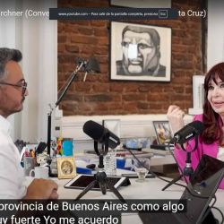 Rodis Recalt y Cristina Kirchner | Foto:Cedoc
