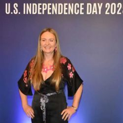Images from the US Embassy in Argentina's Independence Day party.