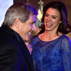 Images from the US Embassy in Argentina's Independence Day party.