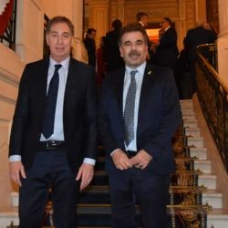 Images from the US Embassy in Argentina's Independence Day party.