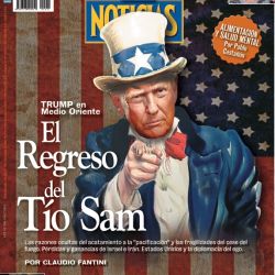 La tapa de NOTICIAS | Foto:Cedoc