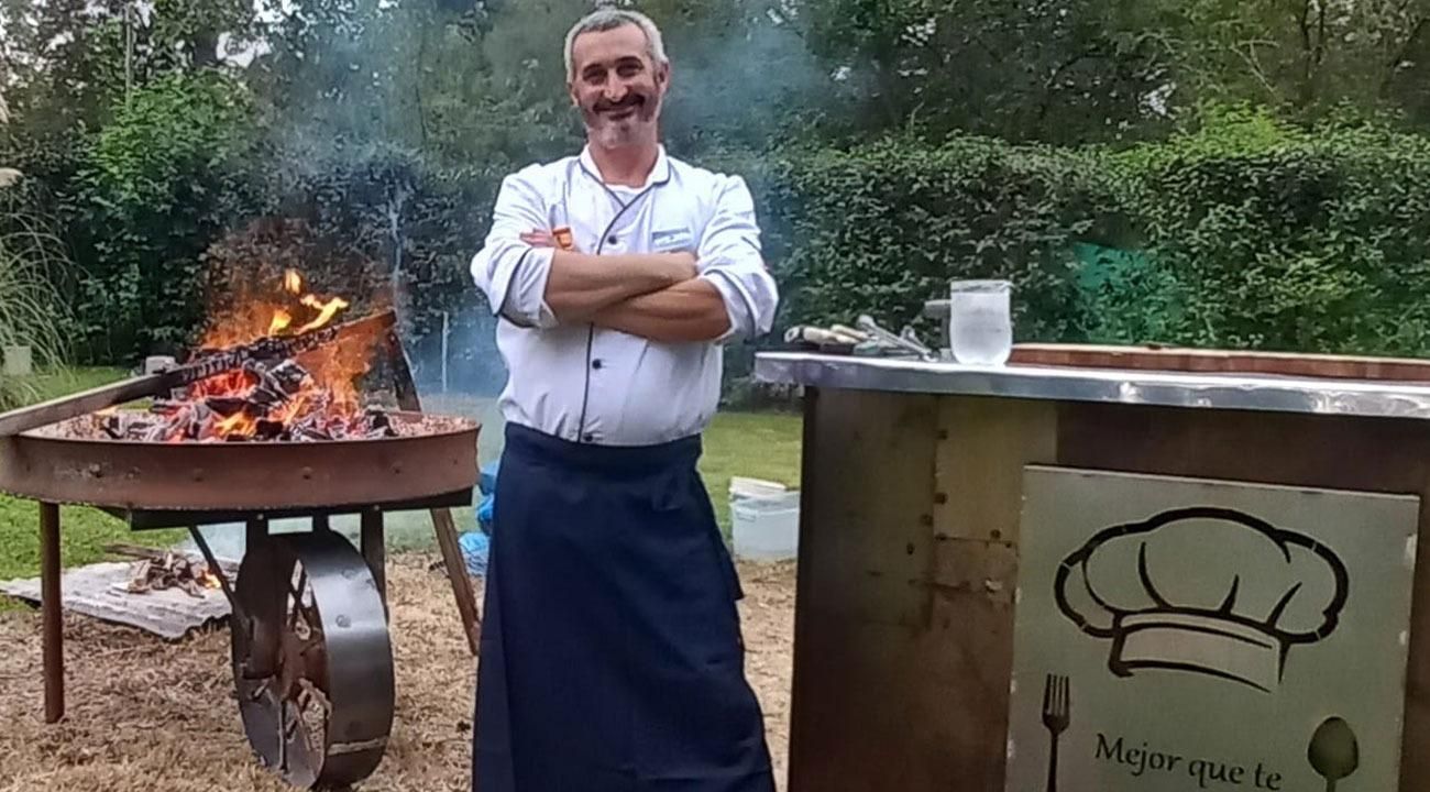 Empanadas al horno al disco: la pasión de Juan hecha sabor en El Rincón.