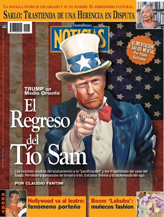 Tapa de Noticias