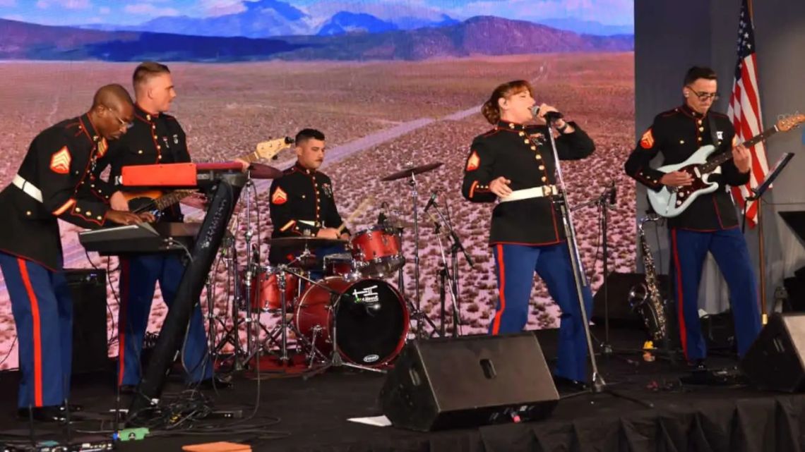 Images from the US Embassy in Argentina's Independence Day party.