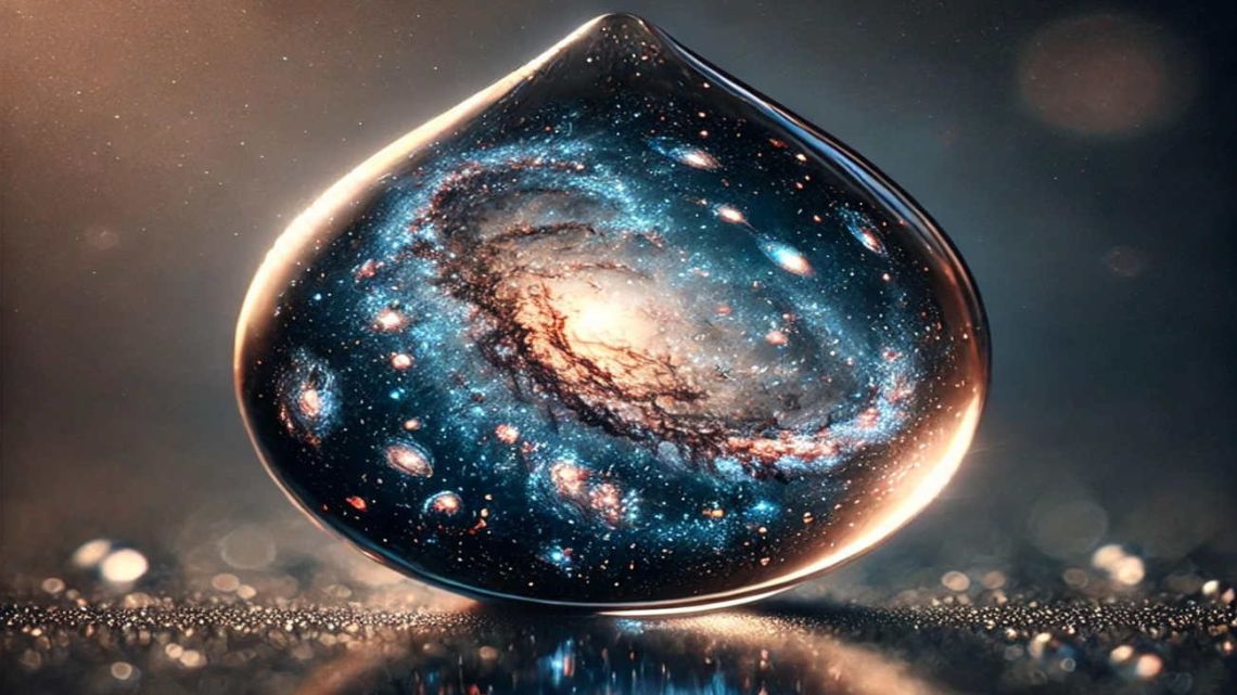 La NASA descubrió una reserva de agua a 12 mil millones de años luz y ...