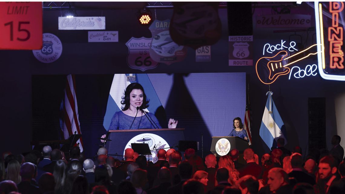 The US Embassy hosts its annual Independence Day celebration.